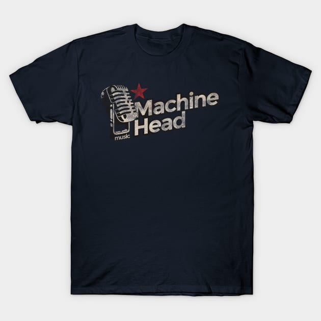 Machine Head Vintage T-Shirt by G-THE BOX